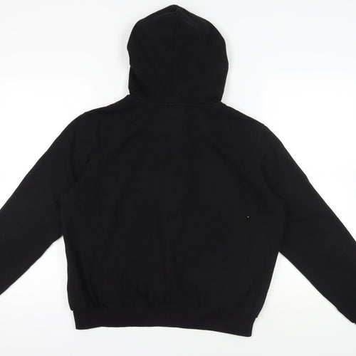 H&M Black Full Zip Hoodie Size M Unisex