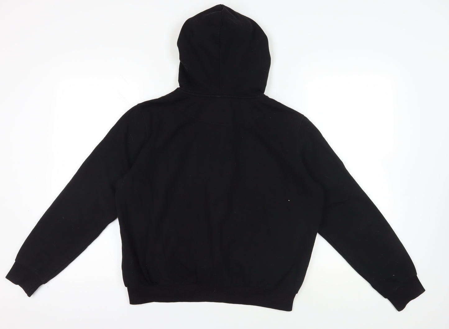 H&M Black Full Zip Hoodie Size M Unisex