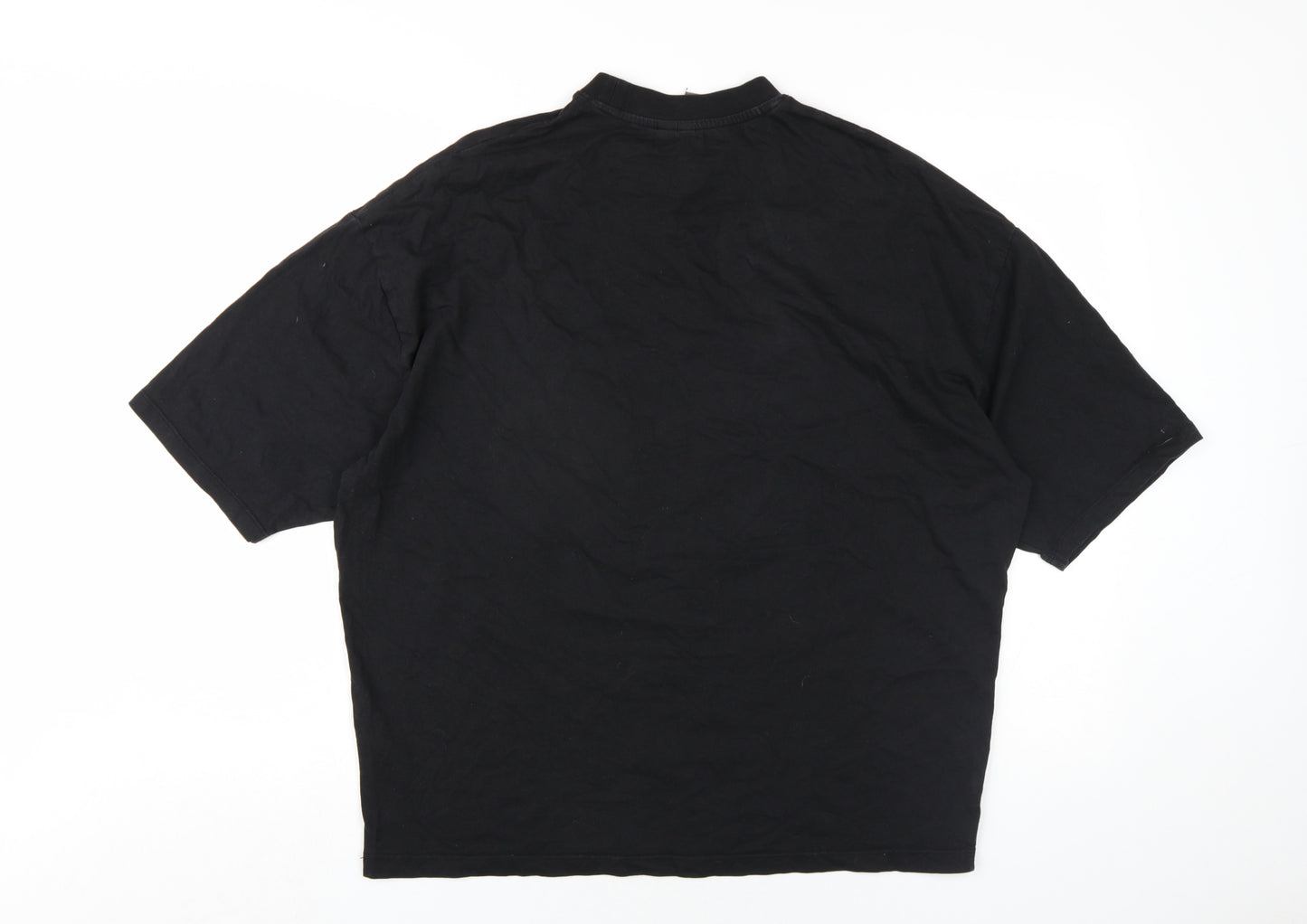 ASOS Mens Black Cotton T-Shirt Size M Round Neck - Vincent Van Gogh