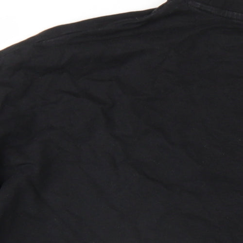 ASOS Mens Black Cotton T-Shirt Size M Round Neck - Vincent Van Gogh