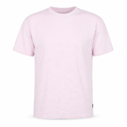 ONLY & SONS Mens Pink Cotton T-Shirt Size M Round Neck