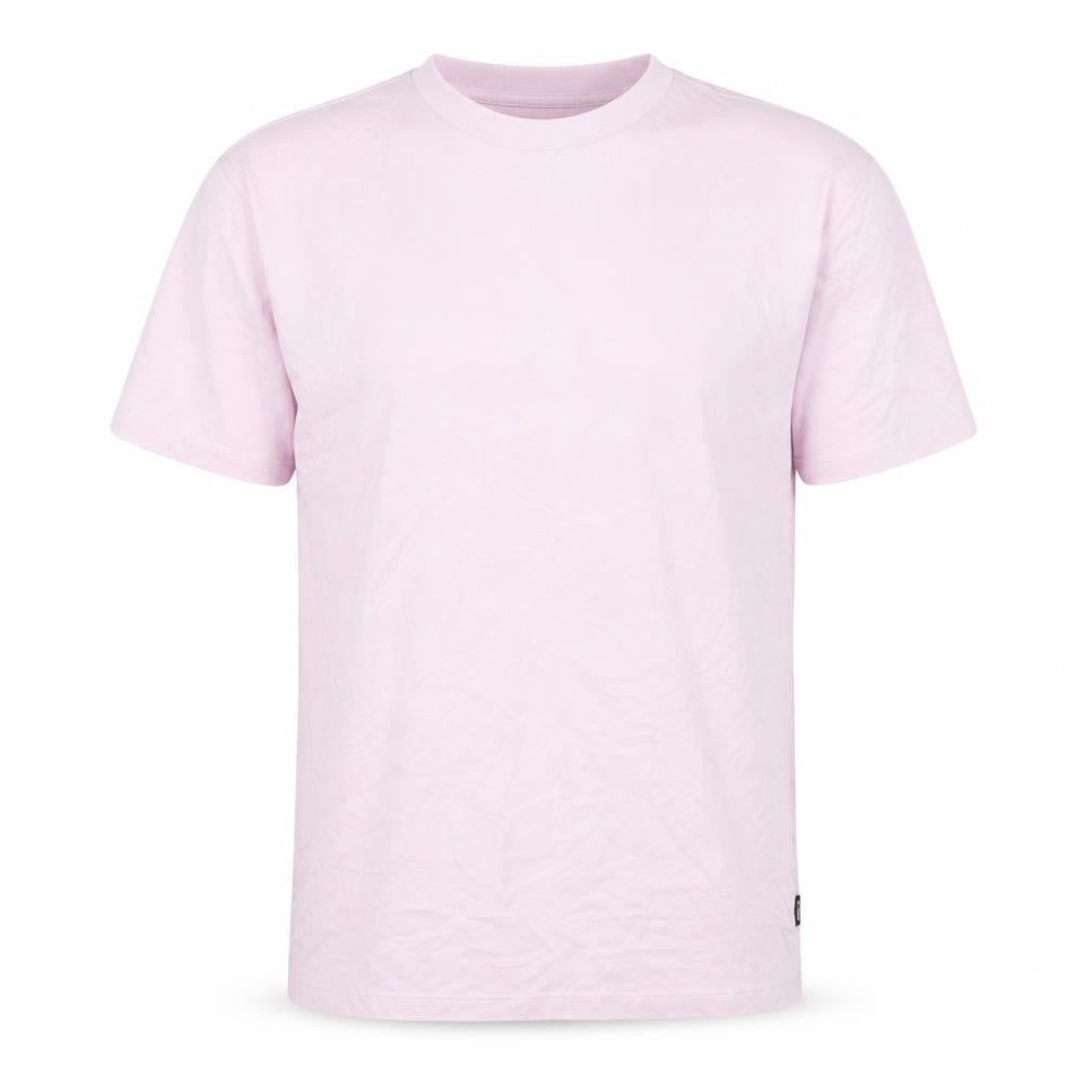 ONLY & SONS Mens Pink Cotton T-Shirt Size M Round Neck