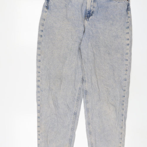 JJXX Womens Blue Cotton Tapered Jeans Size 30 in L32 in Regular Zip