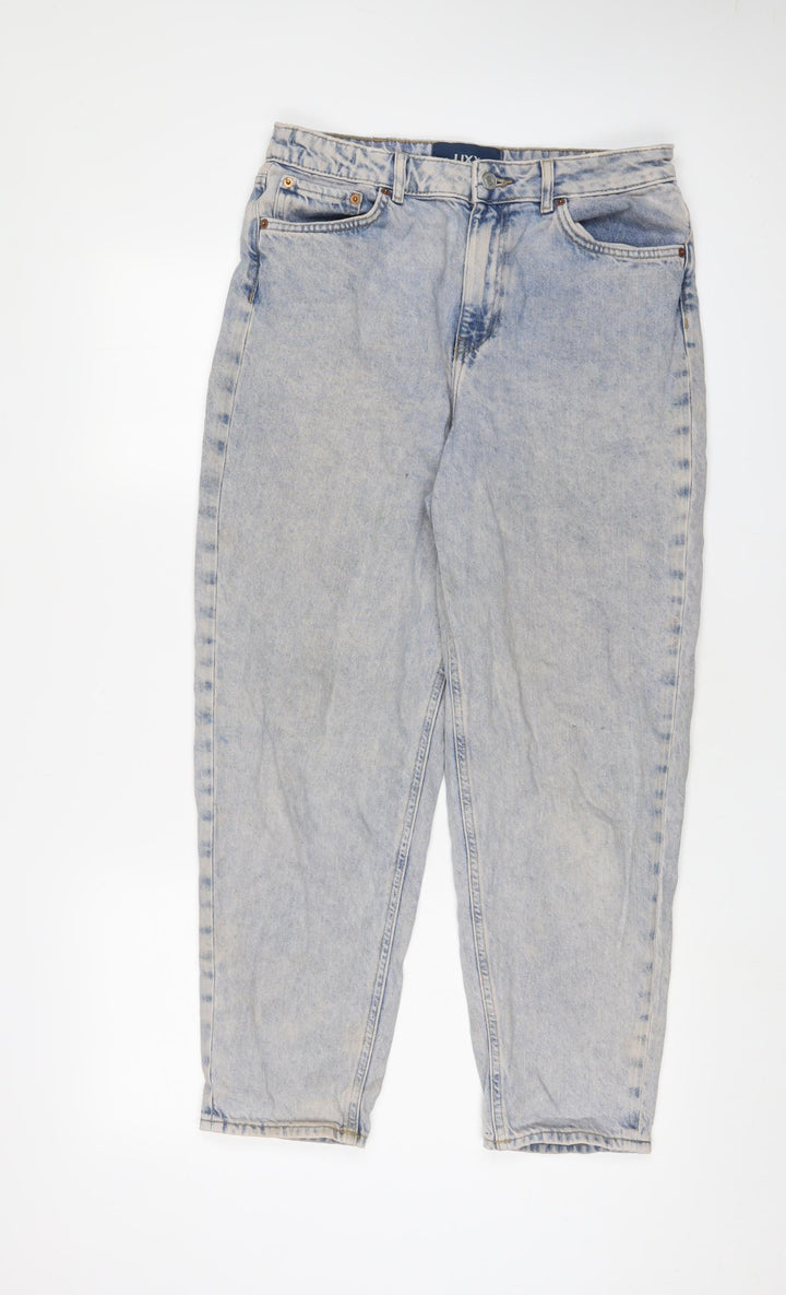 JJXX Womens Blue Cotton Tapered Jeans Size 30 in L32 in Regular Zip