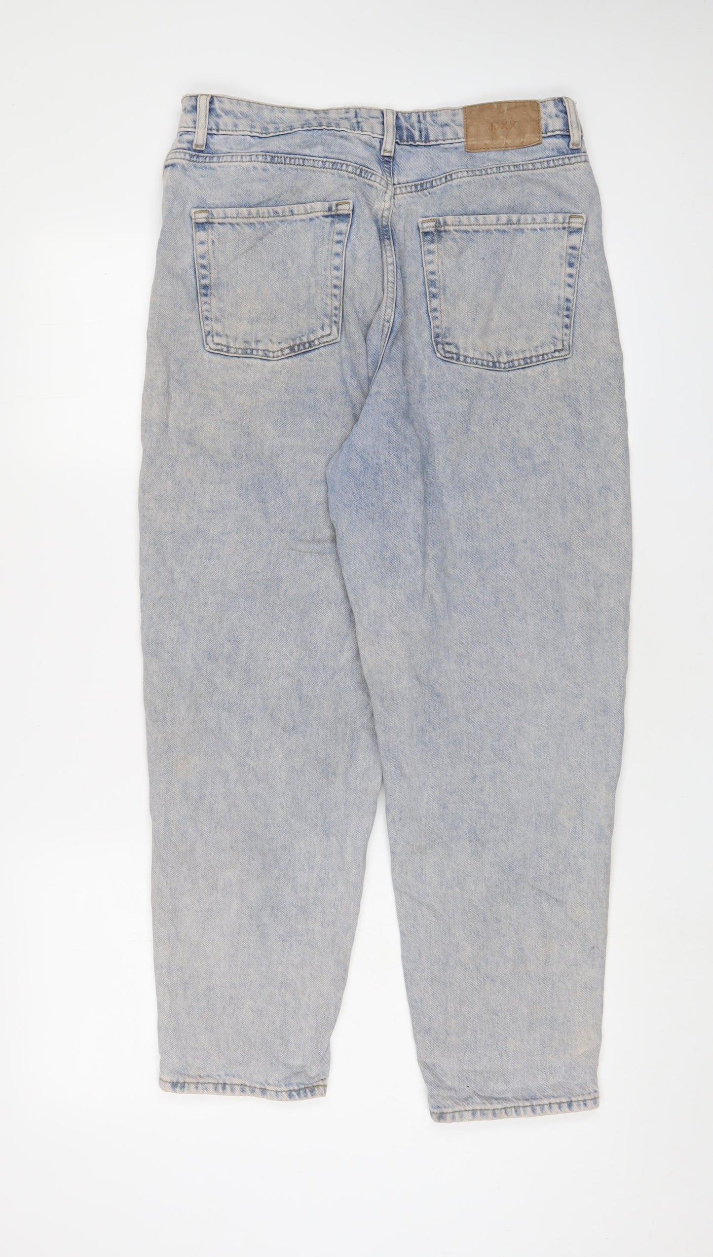 JJXX Womens Blue Cotton Tapered Jeans Size 30 in L32 in Regular Zip