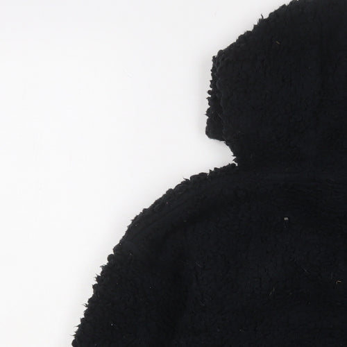 PlayStation Boys Black Polyester Pullover Hoodie Size 9-10 Years Pullover - Play staton