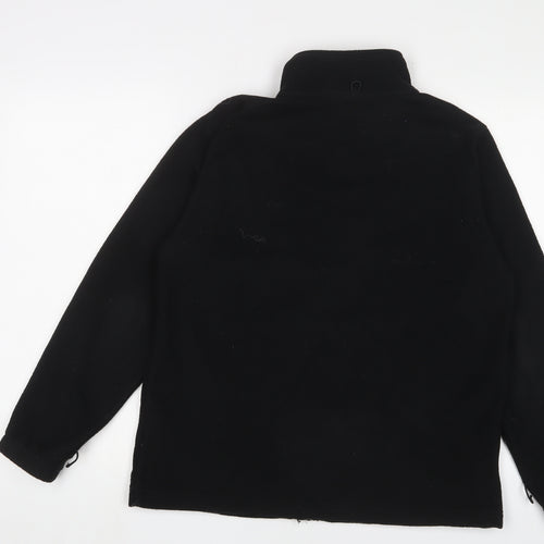 Mountain Warehouse Mens Black Jacket Size S Zip - Zip Pockets