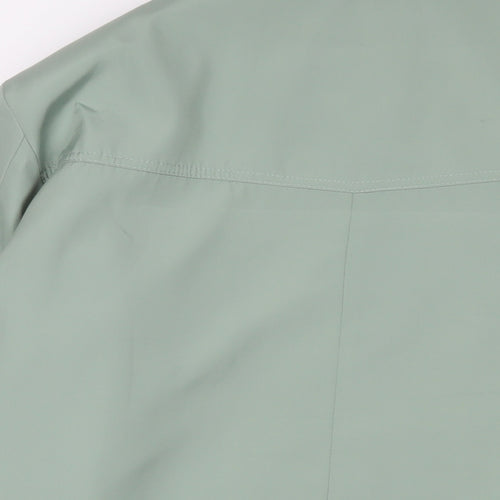 David Barry Womens Green Jacket Size 20 Button - Pockets