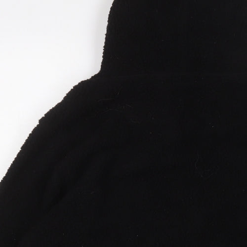 Brave Soul Mens Black Jacket Size XL Zip