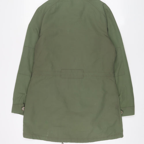 Red Herring Womens Green Jacket Size 12 Zip