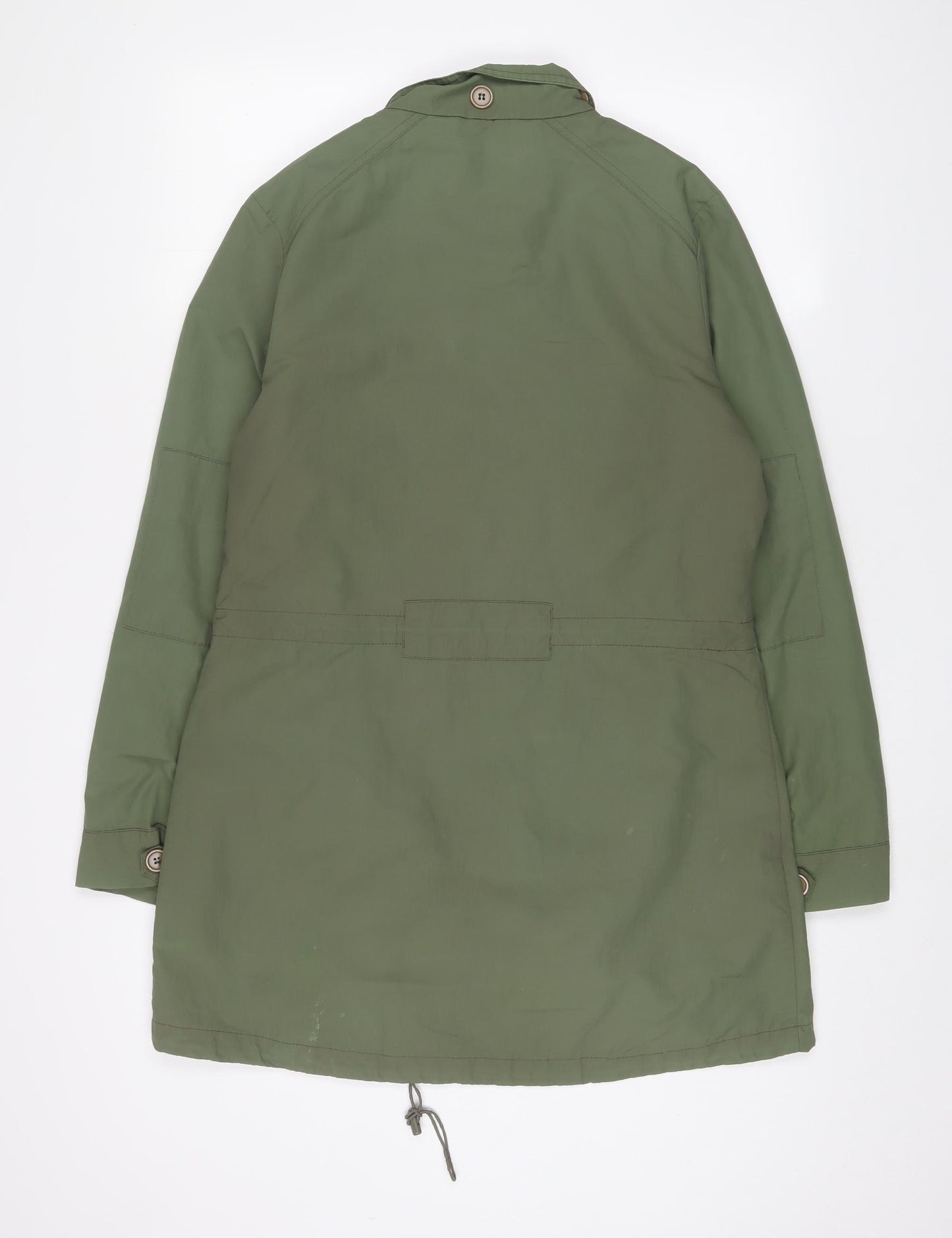 Red Herring Womens Green Jacket Size 12 Zip
