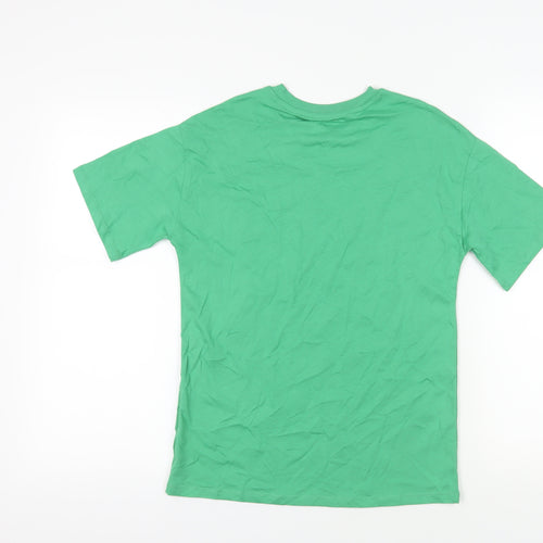 Green Marks and Spencer Girls' Graphic T-Shirt 11-12 Years
