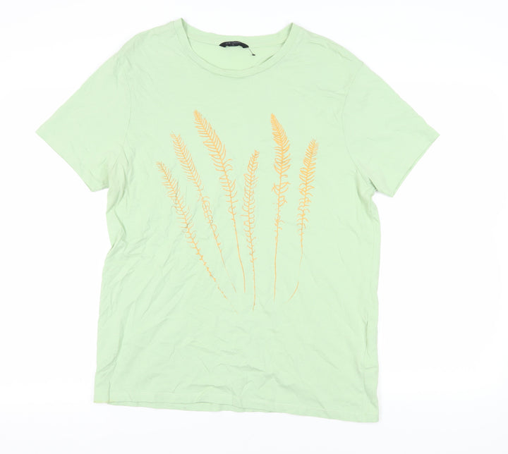 LC Waikiki Green XL Crew Neck T-Shirt