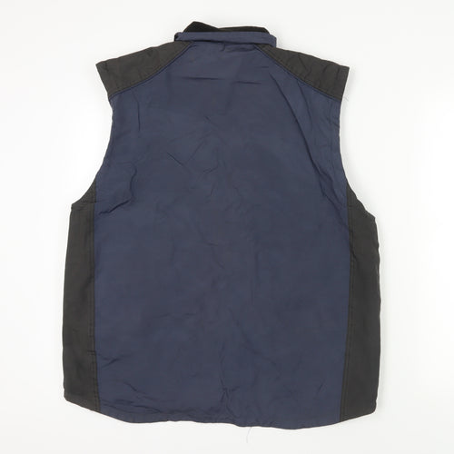 Fortress Blue Zipped Waistcoat M - Men's Bodywarmer