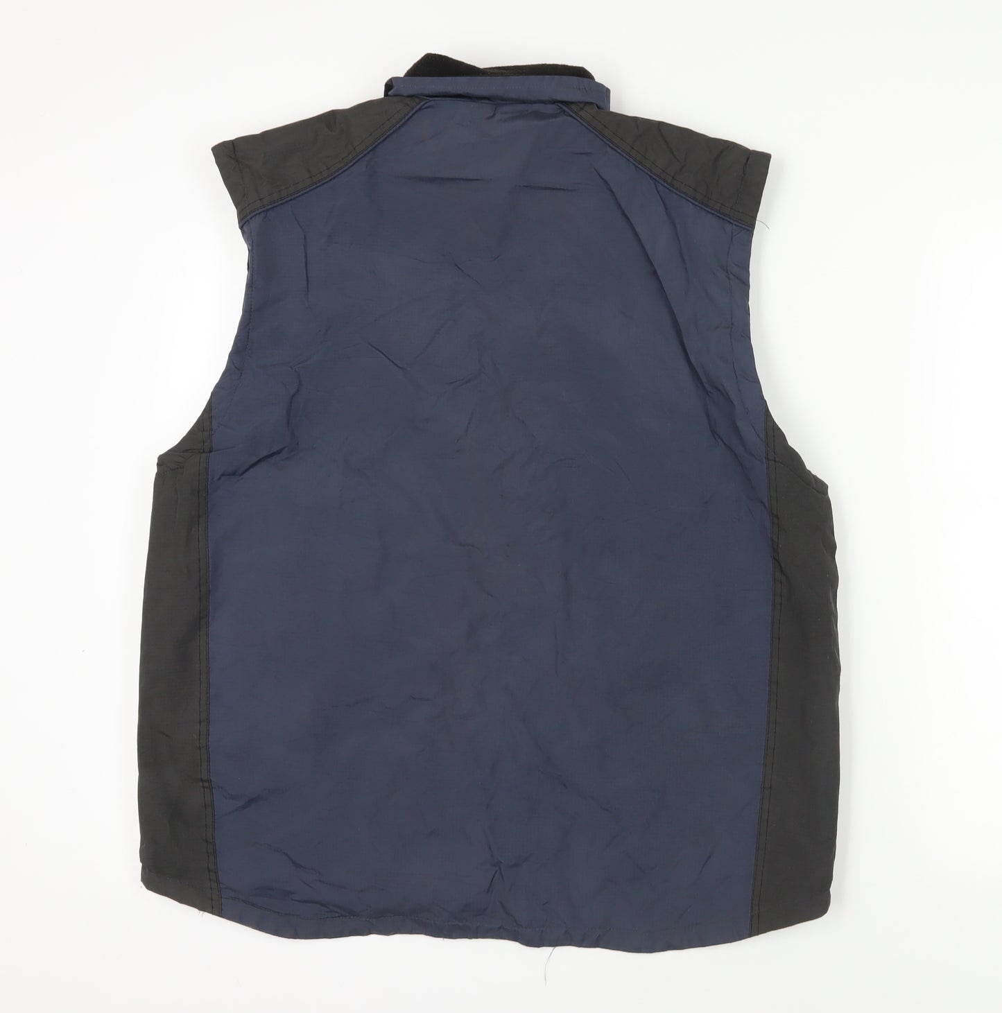 Fortress Blue Zipped Waistcoat M - Men's Bodywarmer