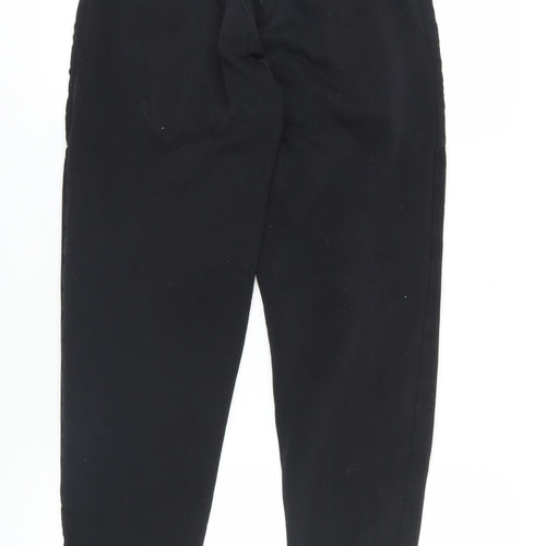 Fila Black Jogger Trousers, Size S, Casual Style