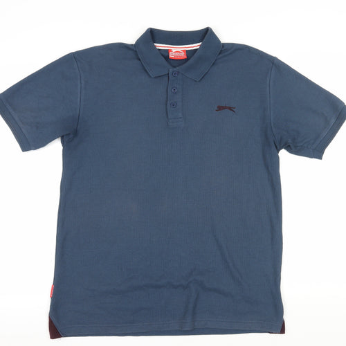 Slazenger Blue Men's L Polo Shirt