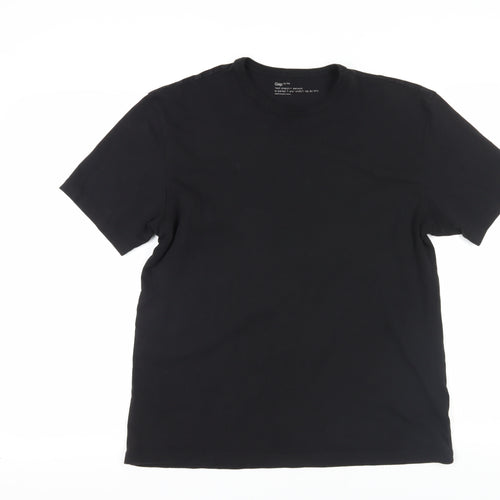 Gap Black XL Men's Stretch Crew Neck T-Shirt