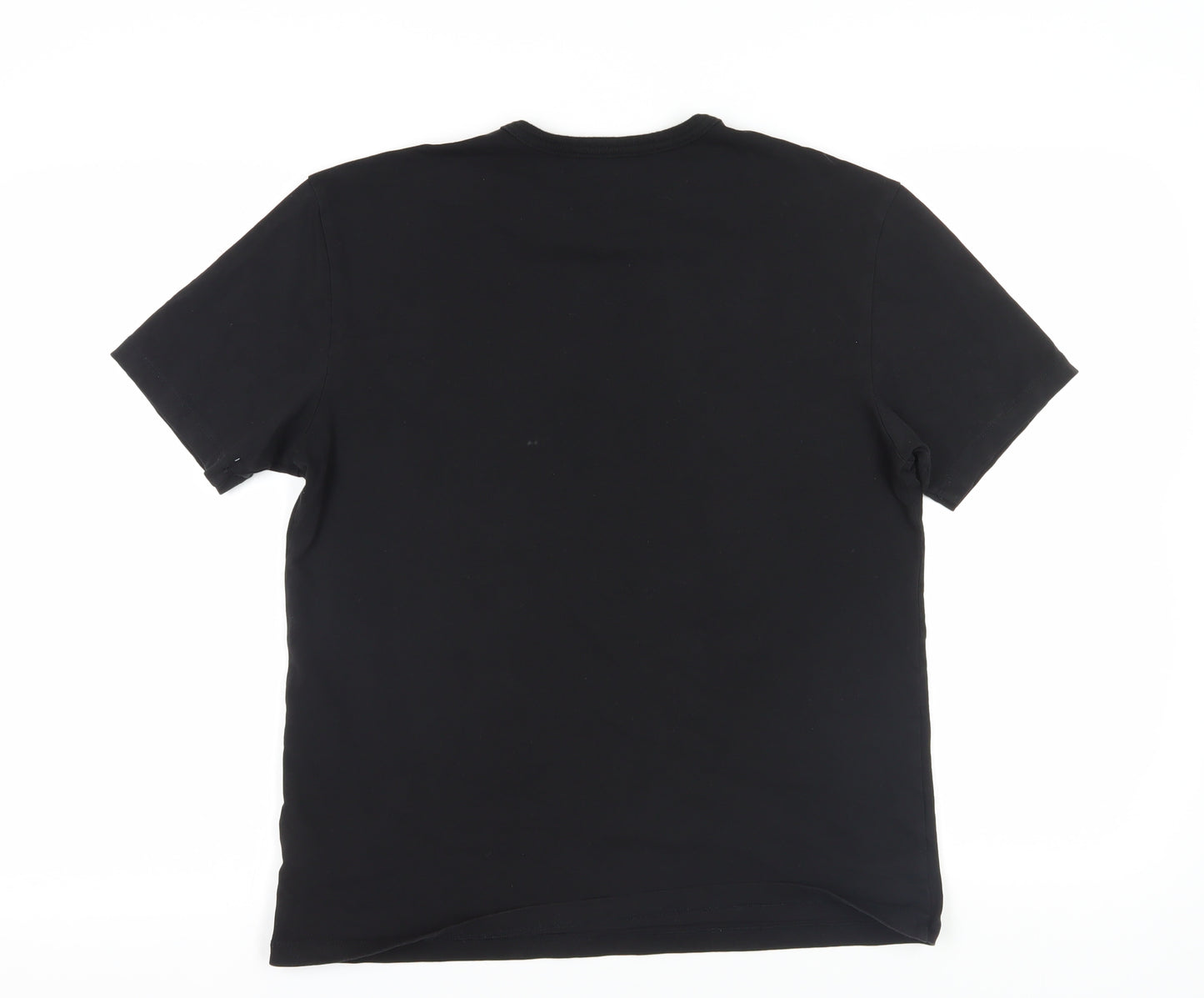 Gap Black XL Men's Stretch Crew Neck T-Shirt