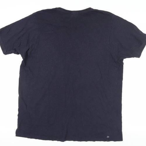 Slazenger Blue XL Men's Crew Neck T-Shirt