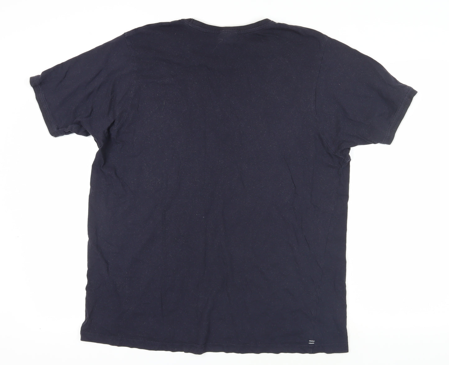 Slazenger Blue XL Men's Crew Neck T-Shirt