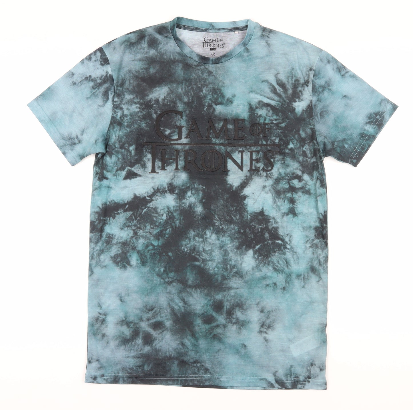 Game of Thrones Blue Graphic Print T-Shirt, Size S