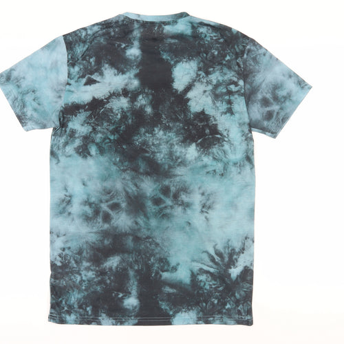 Game of Thrones Blue Graphic Print T-Shirt, Size S