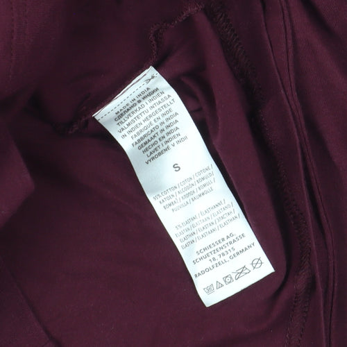 Ted Baker Red Long Sleeve Men's T-Shirt Size S