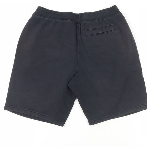 Under Armour Boys' Black Sweat Shorts XL, Relaxed Fit