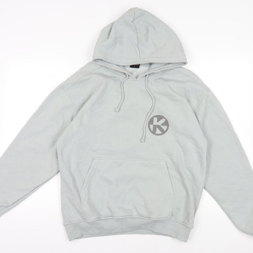 Kontor Grey Pullover Hoodie - L - Unisex Casual