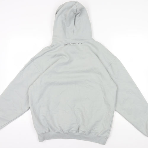 Kontor Grey Pullover Hoodie - L - Unisex Casual