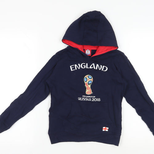 Boys Blue England World Cup 2018 Hoodie, 9-10 Years