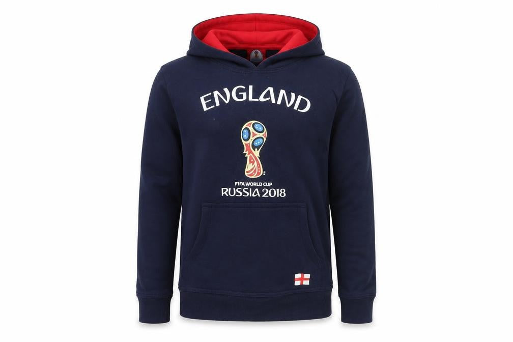 Boys Blue England World Cup 2018 Hoodie, 9-10 Years