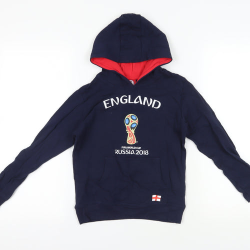 Boys Blue England World Cup 2018 Hoodie, 9-10 Years