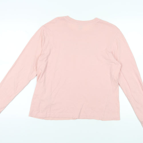 Vans Pink Long Sleeve T-Shirt, Medium