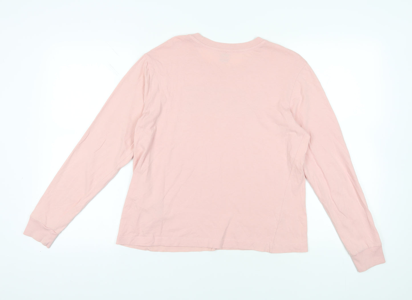 Vans Pink Long Sleeve T-Shirt, Medium