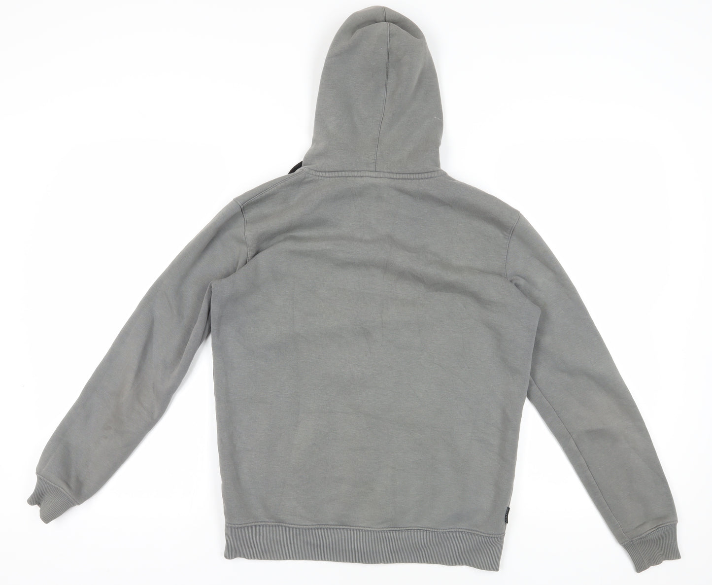 Gym King Grey Full Zip Men's Hoodie - Size S