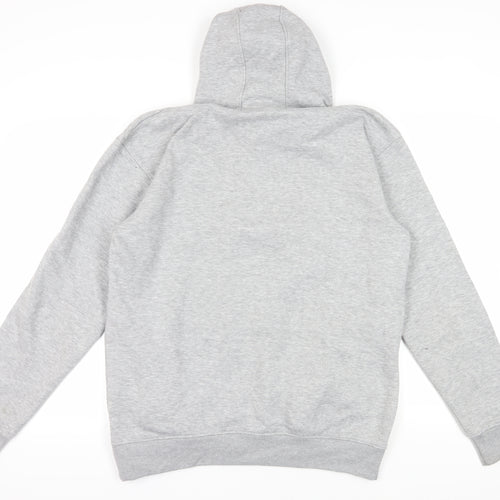 VOI Grey Hooded Pullover Hoodie - Size L