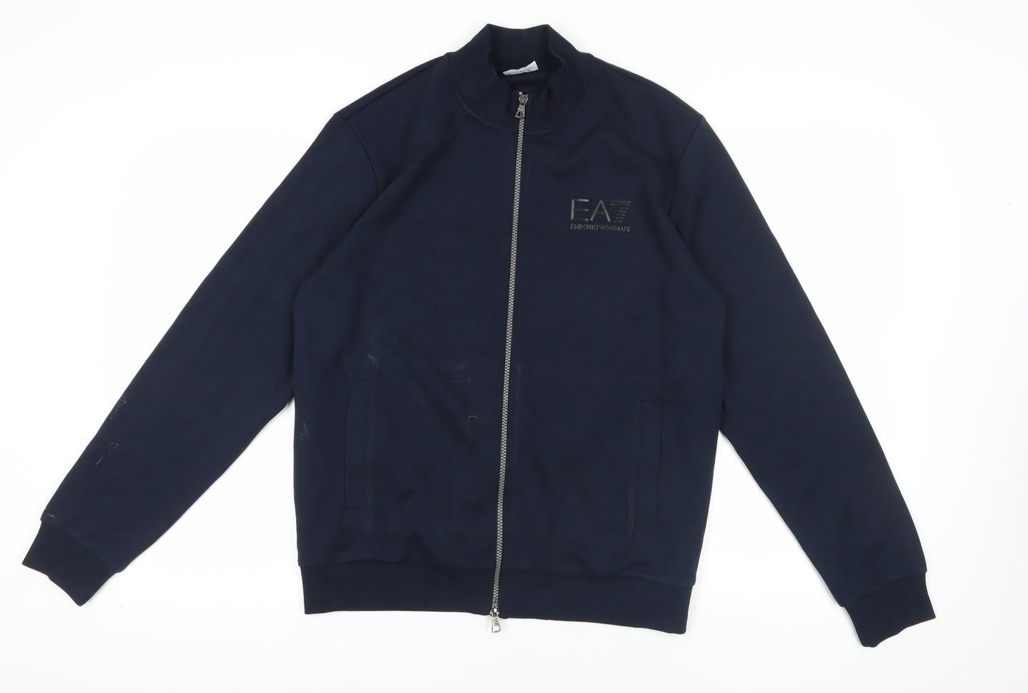 Emporio Armani Navy Full Zip Sweatshirt M