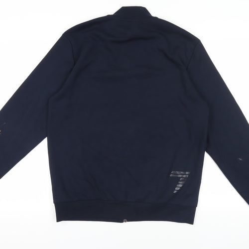 Emporio Armani Navy Full Zip Sweatshirt M