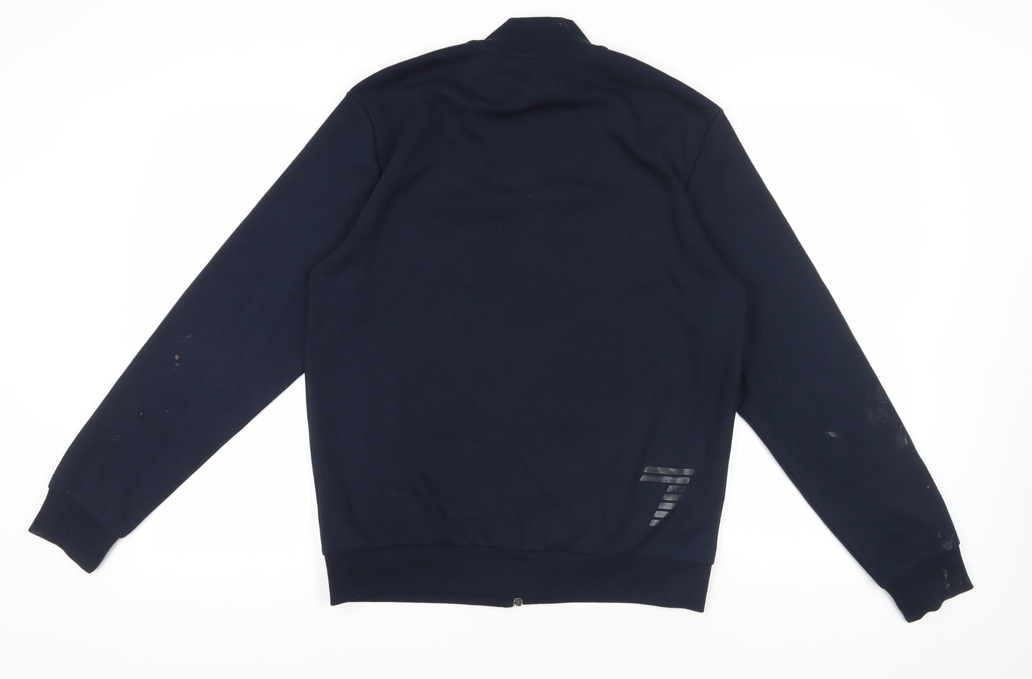 Emporio Armani Navy Full Zip Sweatshirt M