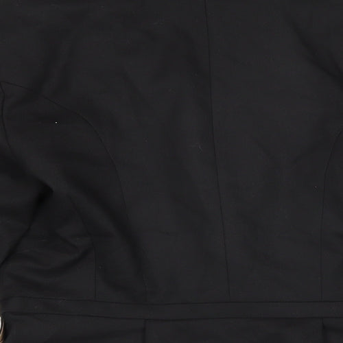Oasis Womens Black Jacket Blazer Size 10 Button