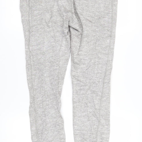 ellesse Womens Brown Polyester Jogger Trousers Size S L27 in Regular Drawstring