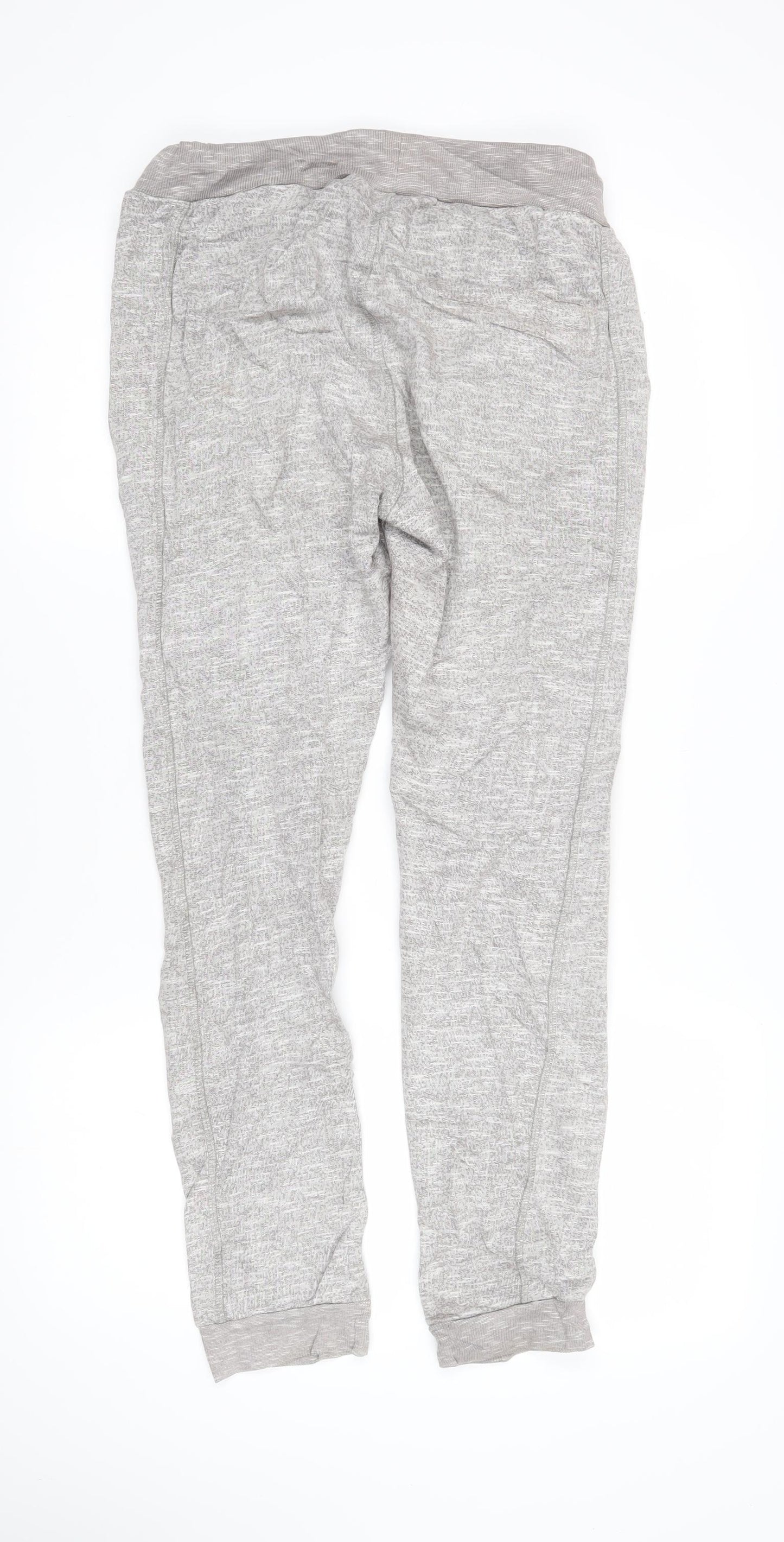 ellesse Womens Brown Polyester Jogger Trousers Size S L27 in Regular Drawstring