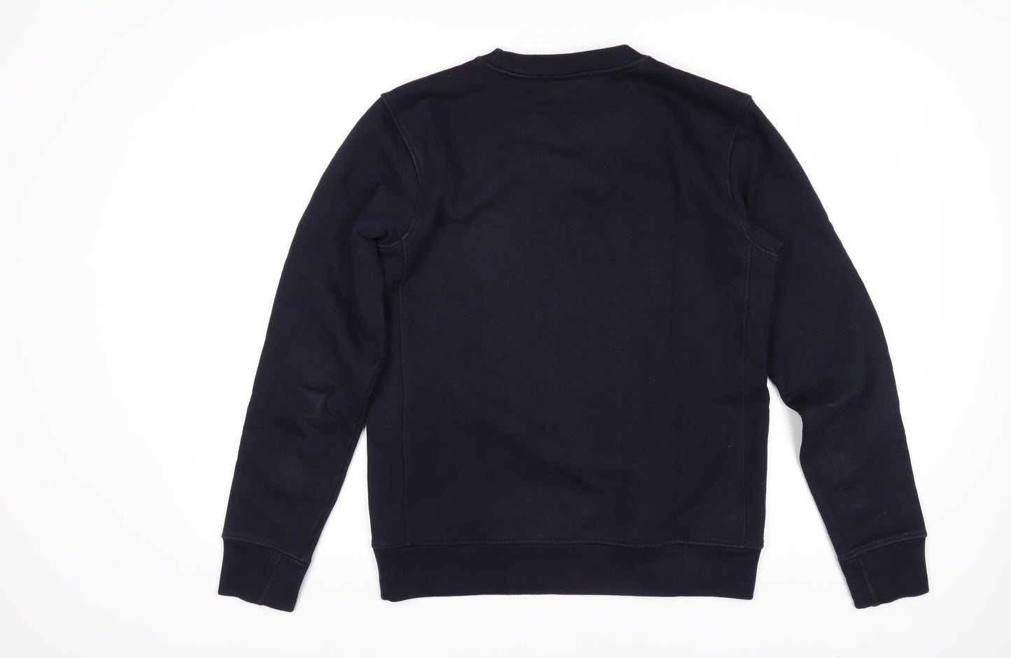 Paul Smith Mens Blue Cotton Pullover Sweatshirt Size S