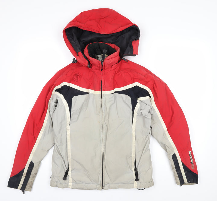 Sun Valley Boys Multicoloured Colourblock Jacket Size S Zip