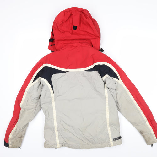 Sun Valley Boys Multicoloured Colourblock Jacket Size S Zip
