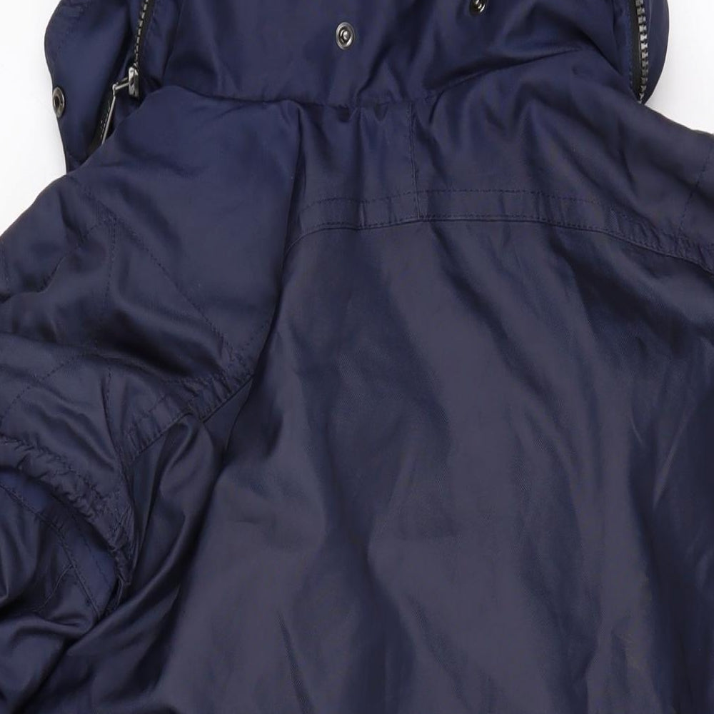 Killy Mens Blue Jacket Coat Size L Zip