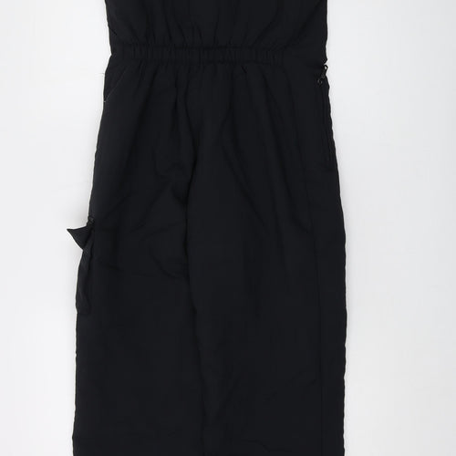 Rodeo Girls Black Polyester Jumpsuit One-Piece Size 14 Years Zip