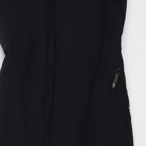 Rodeo Girls Black Polyester Jumpsuit One-Piece Size 14 Years Zip